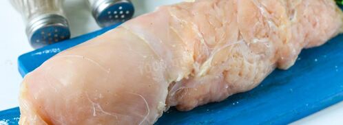 рулет куриный с сыром в духовке. Шаг 7