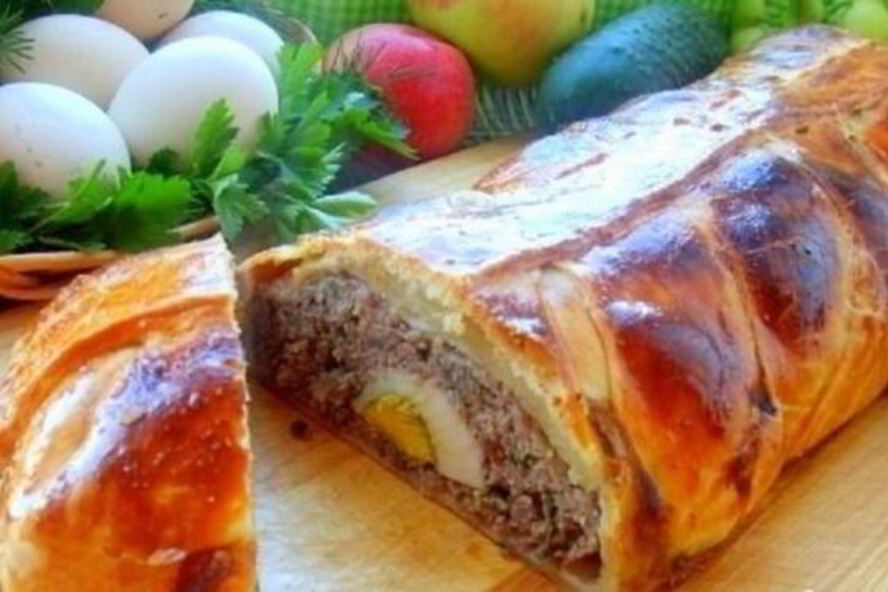 Рецепт рулет мясной