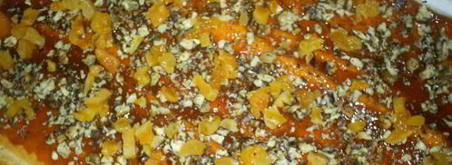 рулет оранжевое настроение. Шаг 7