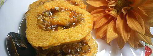 рулет оранжевое настроение. Шаг 8