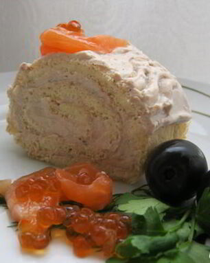 Рулет Рыбное ассорти