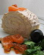 Рулет Рыбное ассорти