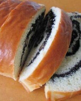 Рулет с маком