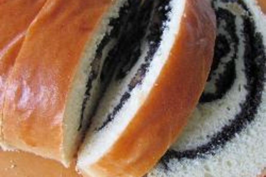 Рецепт рулет с маком