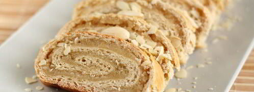 рулет с марципаном. Шаг 11