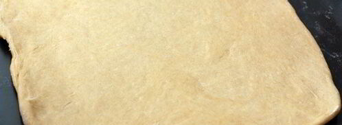 рулет с марципаном. Шаг 8