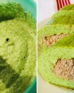 Рулет с сыром и грибами