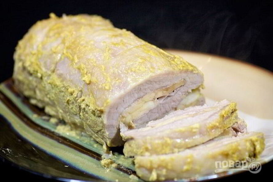 Рецепт рулет с сюрпризом