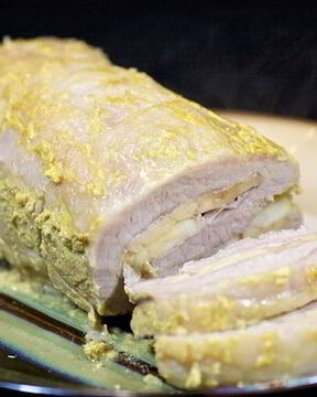 Рулет с сюрпризом