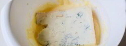 рулетики из баклажанов с сыром. Шаг 5