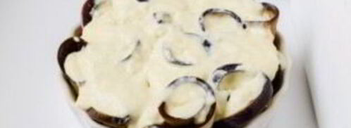 рулетики из баклажанов с сыром. Шаг 8