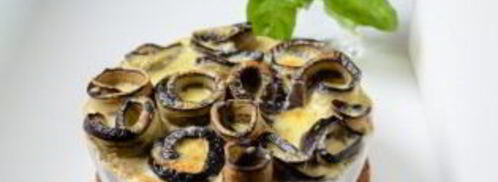 рулетики из баклажанов с сыром. Шаг 9