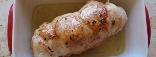 рулетики из куриного филе с тыквой. Шаг 6