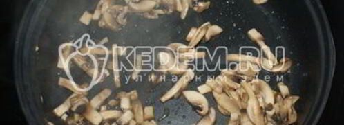 рулетики из курицы с грибами. Шаг 5