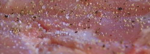 рулетики из лаваша с курицей, ветчиной и шпинатом. Шаг 2