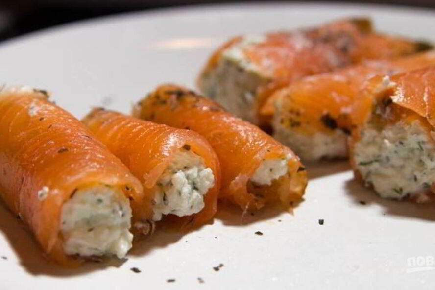 Рецепт рулетики из нерки