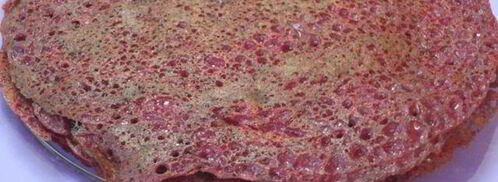 рулетики из ржаных блинчиков с селедкой. Шаг 4