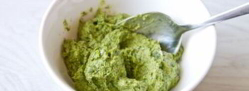 рулетики из сибаса с песто. Шаг 3