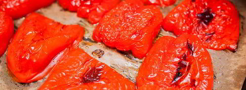 рулетики из запеченного перца. Шаг 2