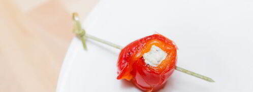 рулетики из запеченного перца. Шаг 5