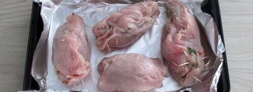 рулетики королевы марии. Шаг 10