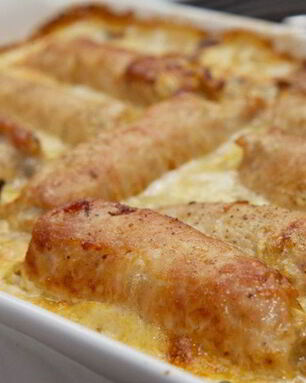 Рулетики мясные