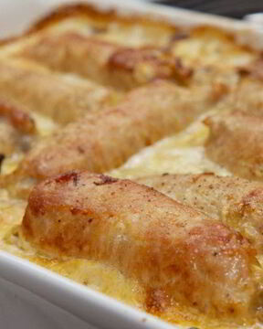 Рулетики мясные