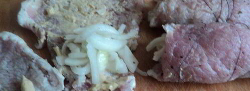 рулетики по-баварски. Шаг 2