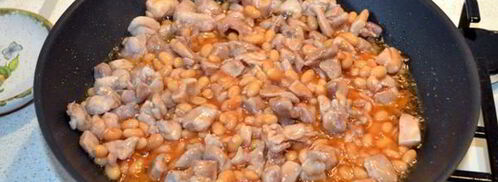 рулетики с куриной начинкой. Шаг 2