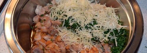 рулетики с куриной начинкой. Шаг 3