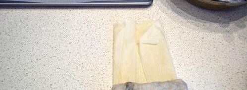 рулетики с куриной начинкой. Шаг 6