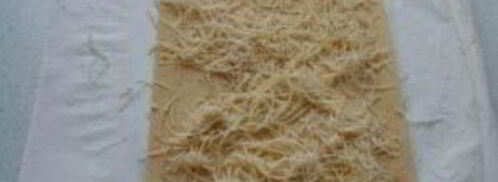 рулетики с сыром и беконом. Шаг 2