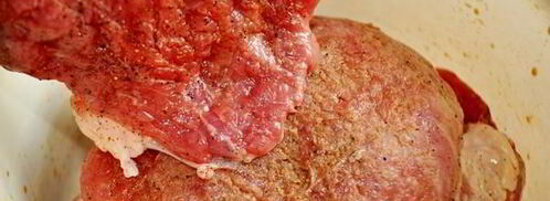 рулеты из говядины прованские огурчики. Шаг 6