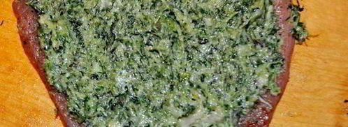 рулеты из говядины прованские огурчики. Шаг 9