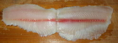 рулеты из телапии с творожным сыром и орехами. Шаг 5