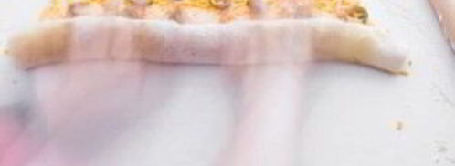 рулеты с сыром и перцем. Шаг 3