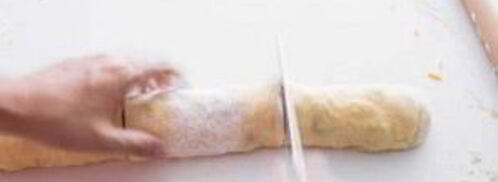 рулеты с сыром и перцем. Шаг 4