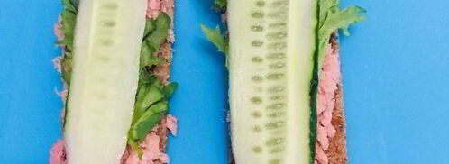 ржаные рулетики с тунцом. Шаг 7