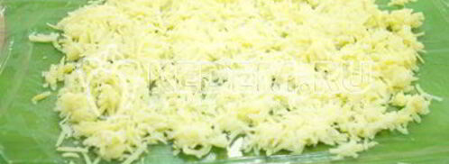 салат-рулет карнавал. Шаг 3