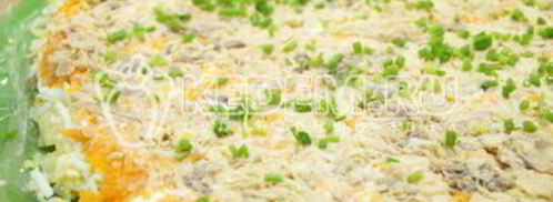 салат-рулет карнавал. Шаг 8