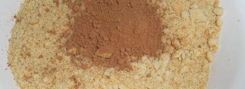 шоколадно-кокосовый рулет без выпечки. Шаг 3