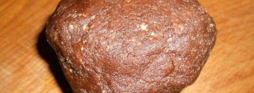 шоколадно-кокосовый рулет без выпечки. Шаг 4