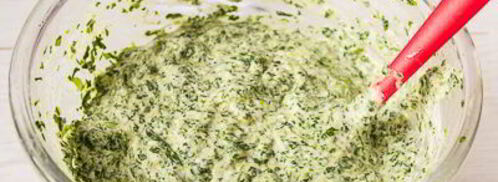 шпинатный рулет с вялеными томатами. Шаг 9