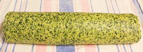 шпинатный рулет с вялеными томатами. Шаг 16