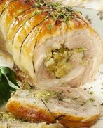 Свиной рулет по-ирландски