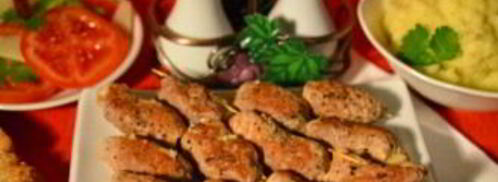 свиные рулетики с сыром. Шаг 8