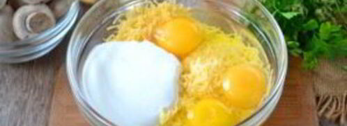 сырный рулет на новый год. Шаг 2