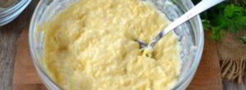 сырный рулет на новый год. Шаг 3