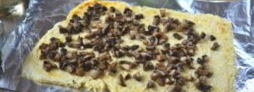 сырный рулет на новый год. Шаг 7