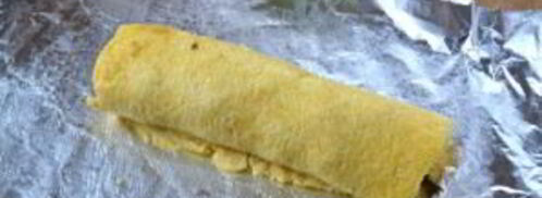 сырный рулет на новый год. Шаг 8